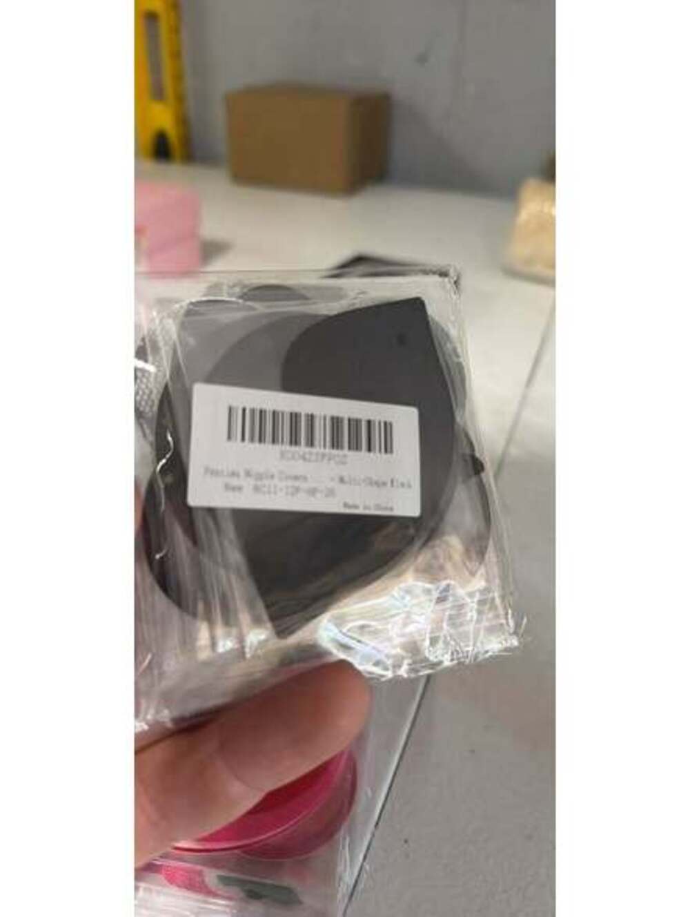 Multi-Shape Black Pasties Nipple Covers